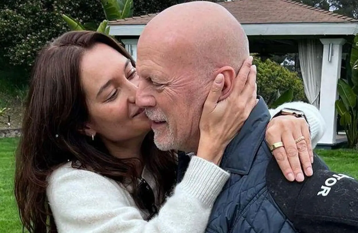 Difícil ver cambios en Bruce Willis