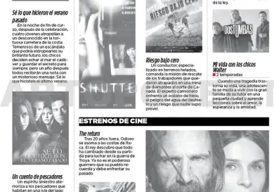 Recomendaciones
