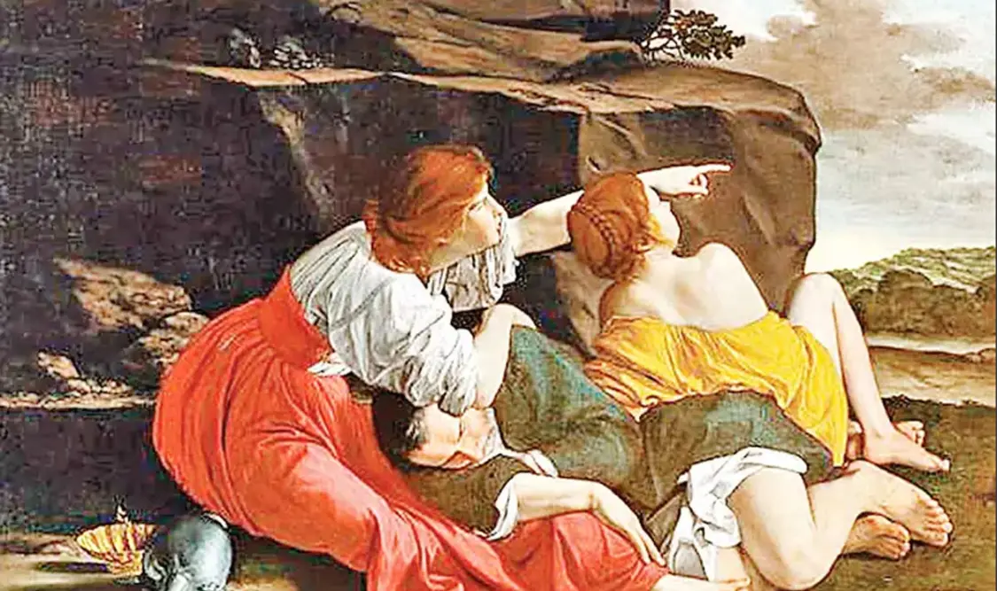 La pintura Lot y sus hijas, de Franz Sigrist el Viejo, será devuelta a los herederos de la antigua galería Hermanos Lion de Múnich. Cortesía