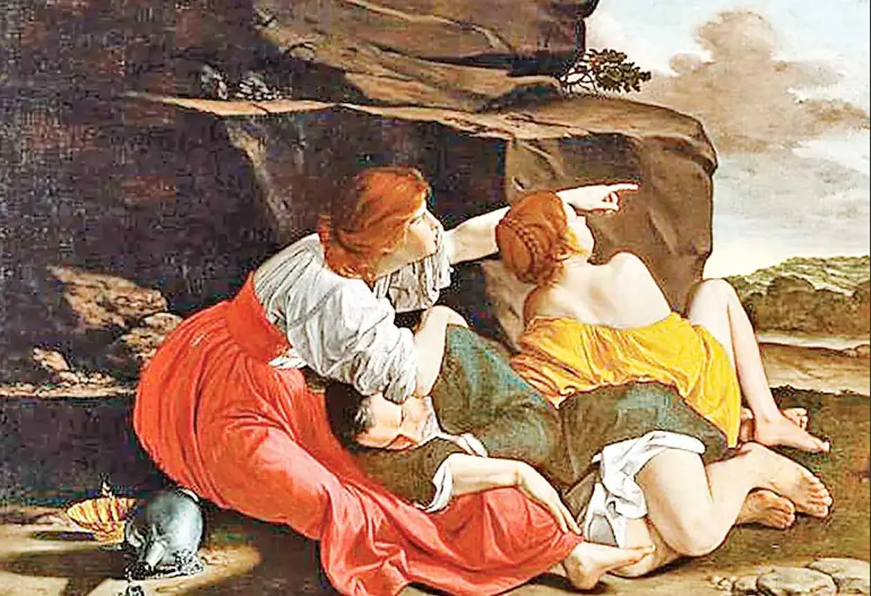 La pintura Lot y sus hijas, de Franz Sigrist el Viejo, será devuelta a los herederos de la antigua galería Hermanos Lion de Múnich. Cortesía