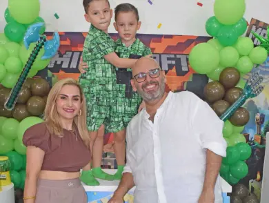 Enrique y Marcelo festejan 5 años