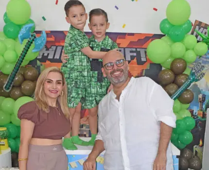 Enrique y Marcelo festejan 5 años