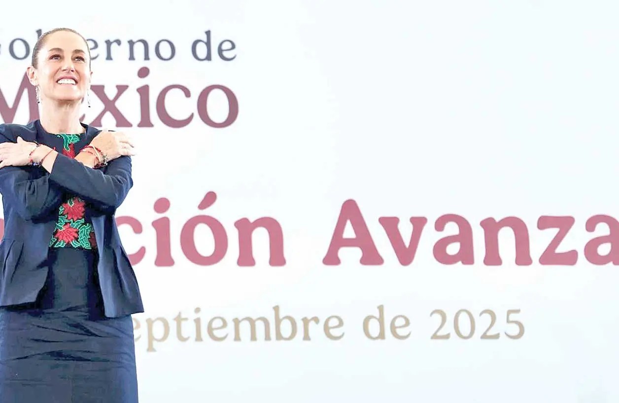 Esta es la cuarta visita de la presidenta de México a la entidad. Cortesía