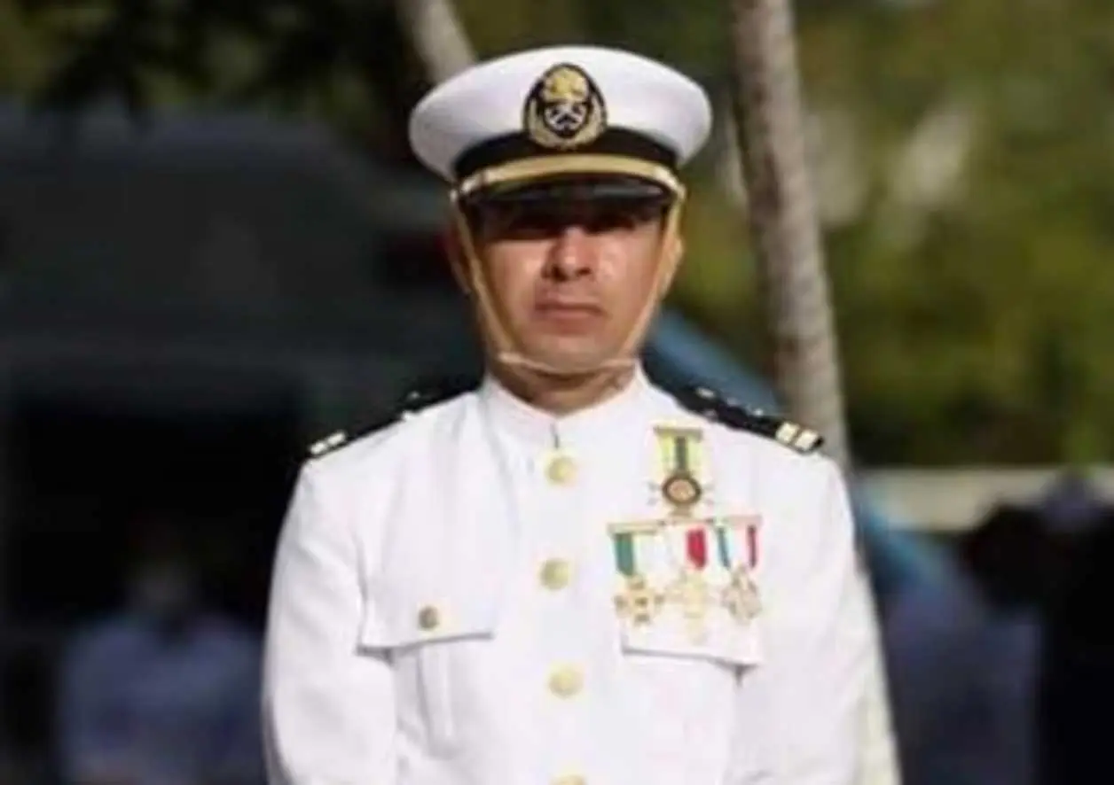 En enero de 2024, el vicealmirante ascendió a comandante de la 12ª Zona Naval con sede en Puerto Vallarta, Jalisco. Cortesía 