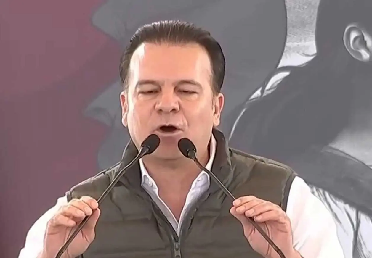 Esteban Villegas Villarreal, gobernador de Durango. Cortesía 