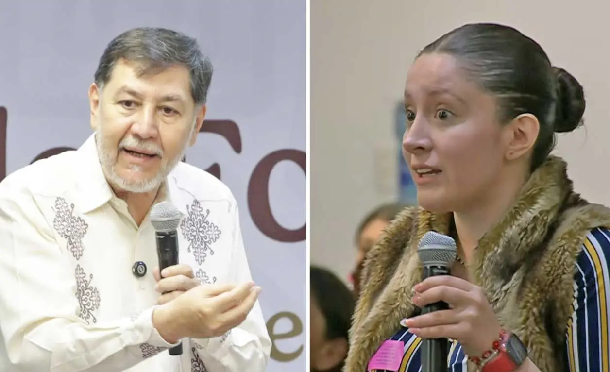 "¿Dónde queda la congruencia que dice tener?", cuestiona estudiante a senador. Cortesía 