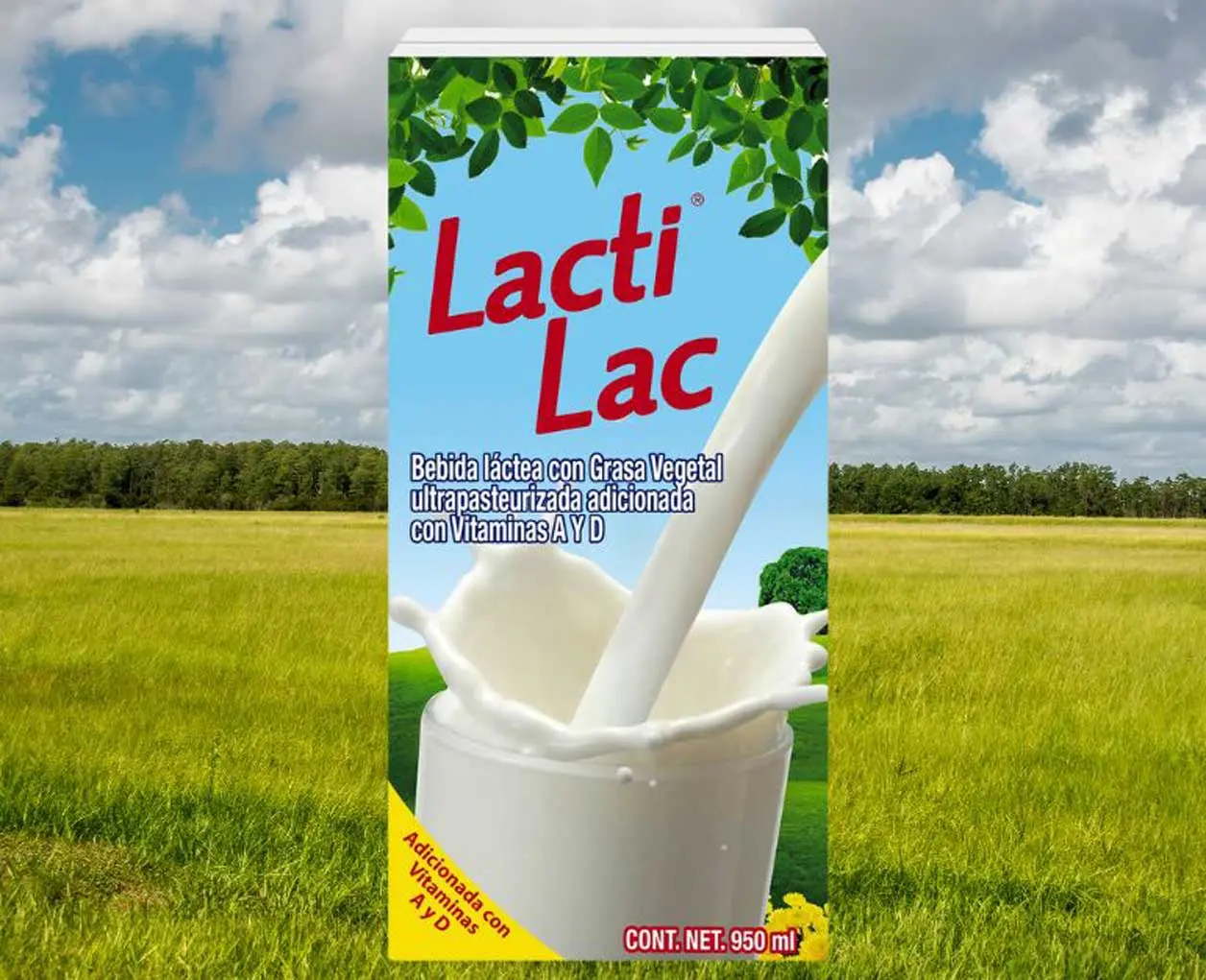 Marca Lacti Lac incumple norma. Cortesía 