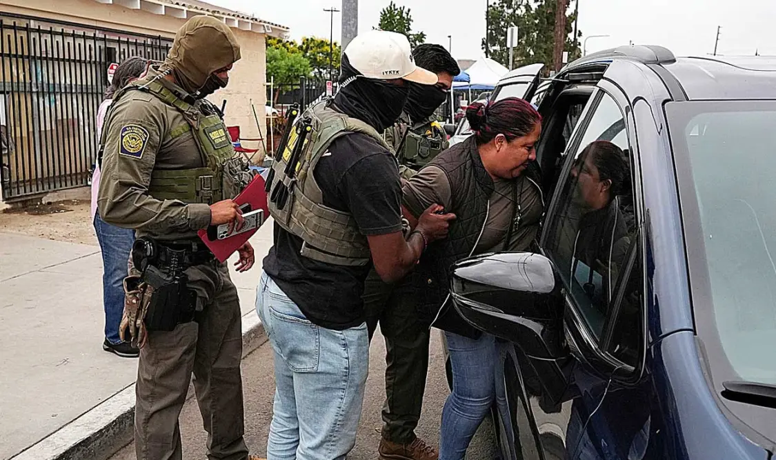 Los despliegues de tropas y agentes federales comenzaron en junio en Los Ángeles y continuaron en Washington en agosto. Cortesía