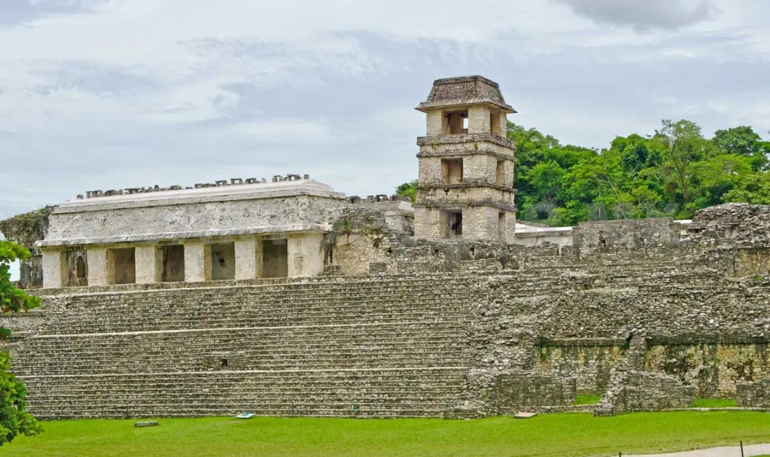 La Zona Arqueológica de Palenque, el destino principal. Daniel García / CP