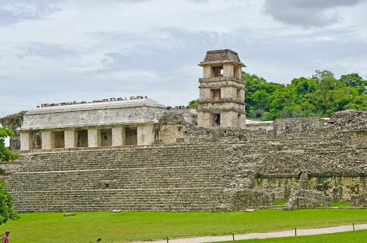 La Zona Arqueológica de Palenque, el destino principal. Daniel García / CP 
