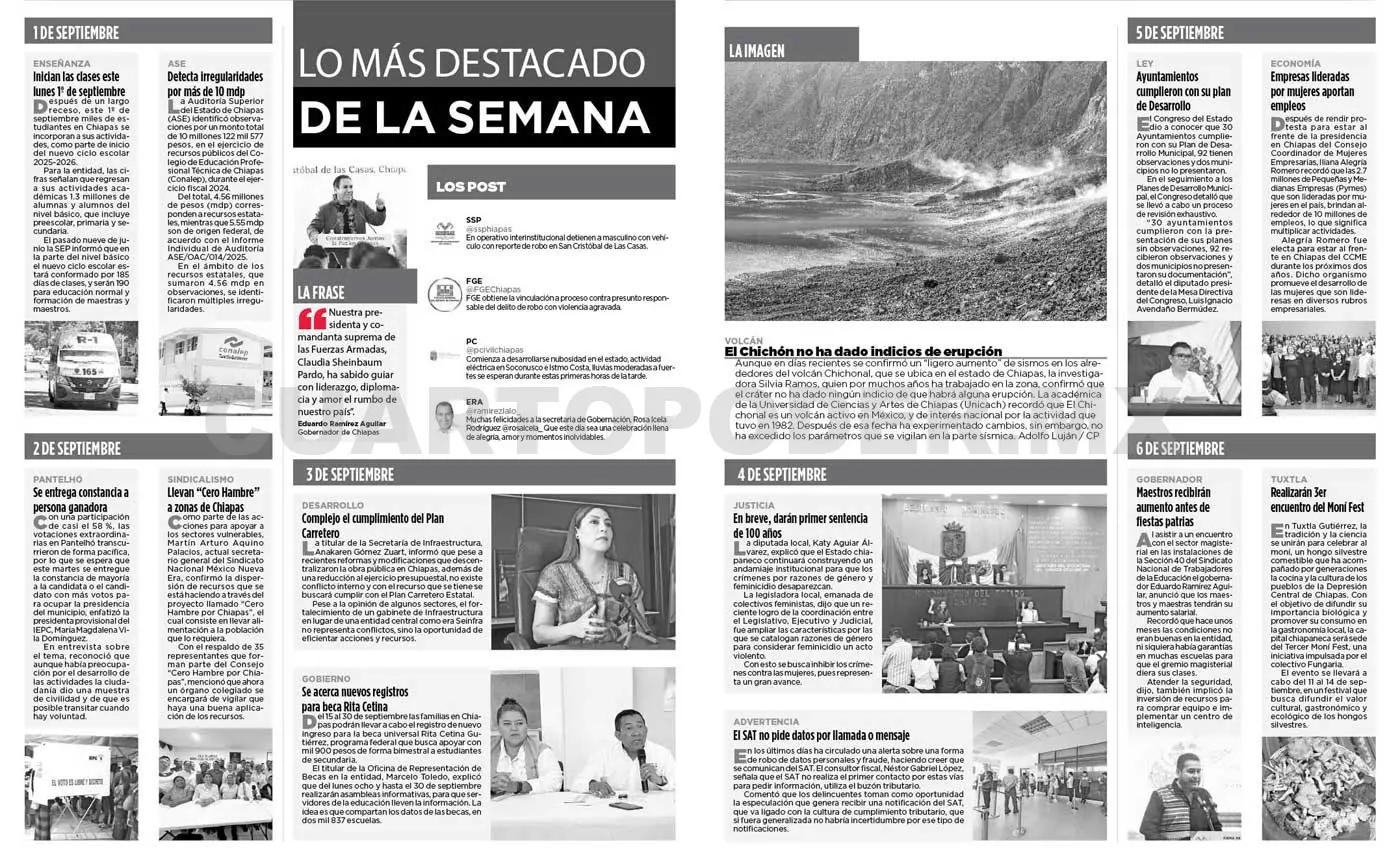 Resumen semanal