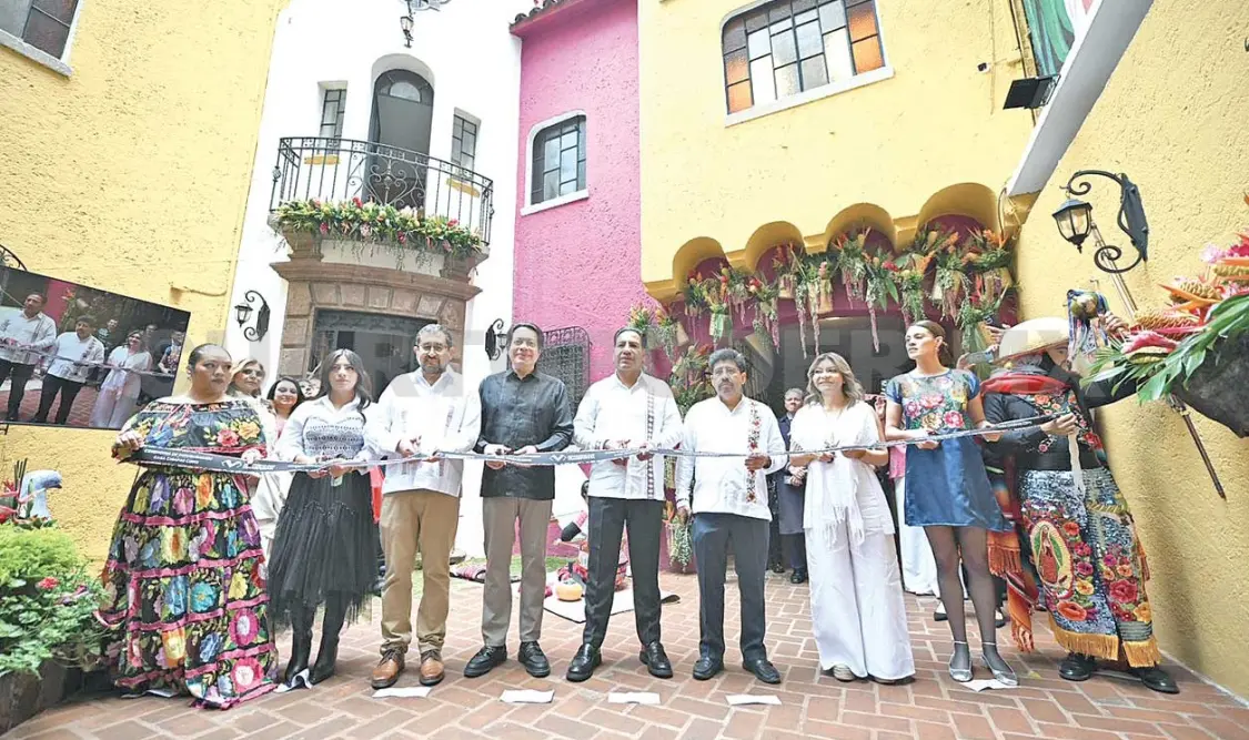 El espacio será un lugar para difundir el vasto patrimonio del estado. Cortesía