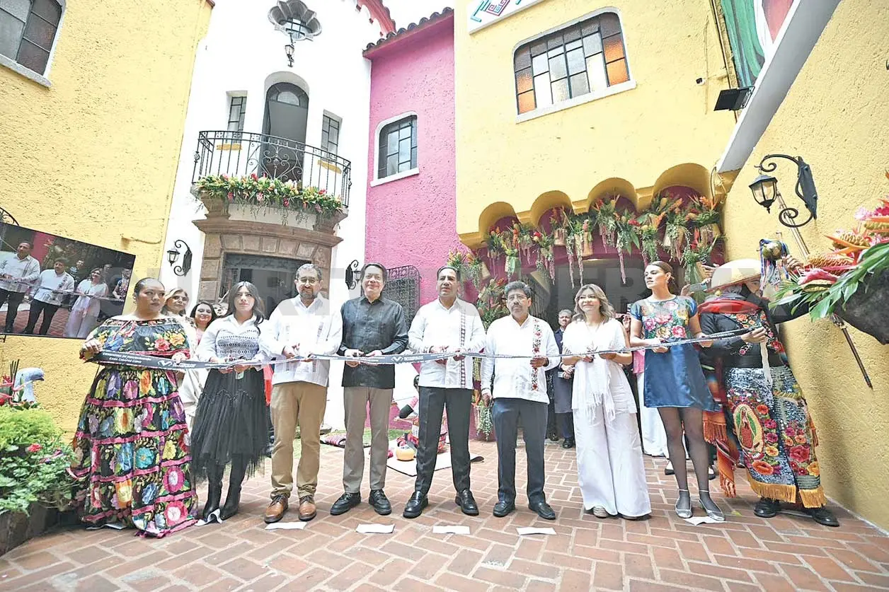 El espacio será un lugar para difundir el vasto patrimonio del estado. Cortesía 