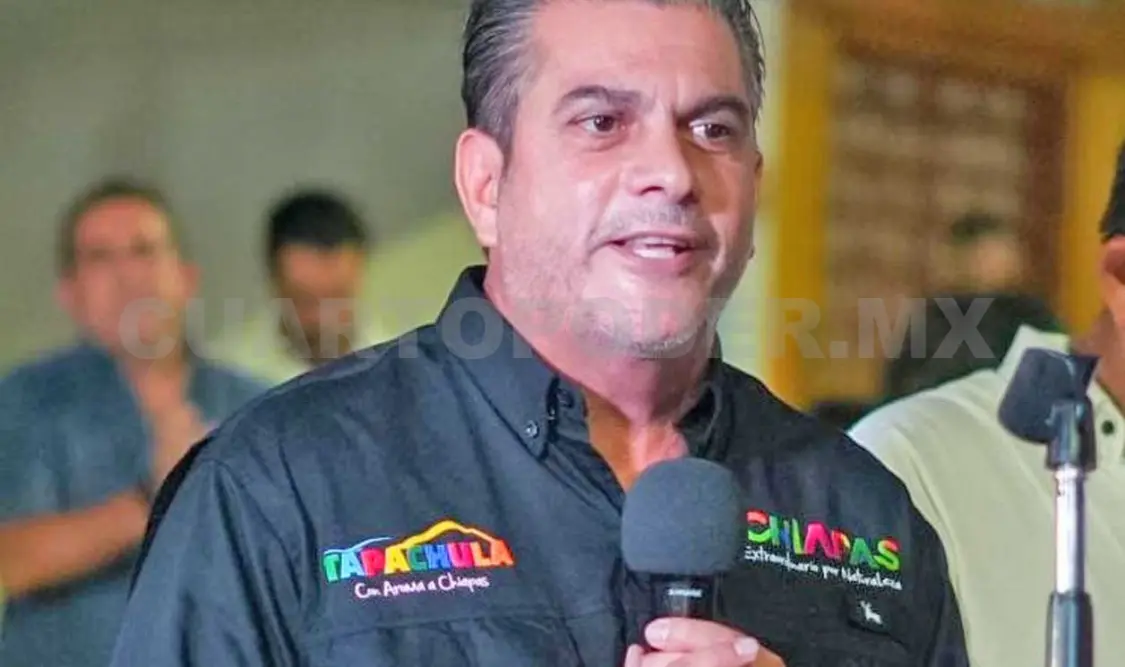En Tapachula no hay espacio para la impunidad, por lo que quien falte a la legalidad deberá responder ante la justicia: Yamil Melgar. Cortesía