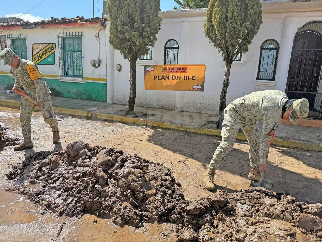 Informaron de la culminación de trabajos en la zona afectada. Manuel Martínez / CP