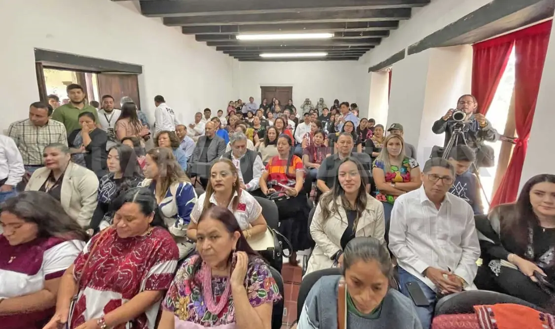 El evento se efectuó en el Jardín del Centro Cultural El Carmen. Manuel Martínez / CP