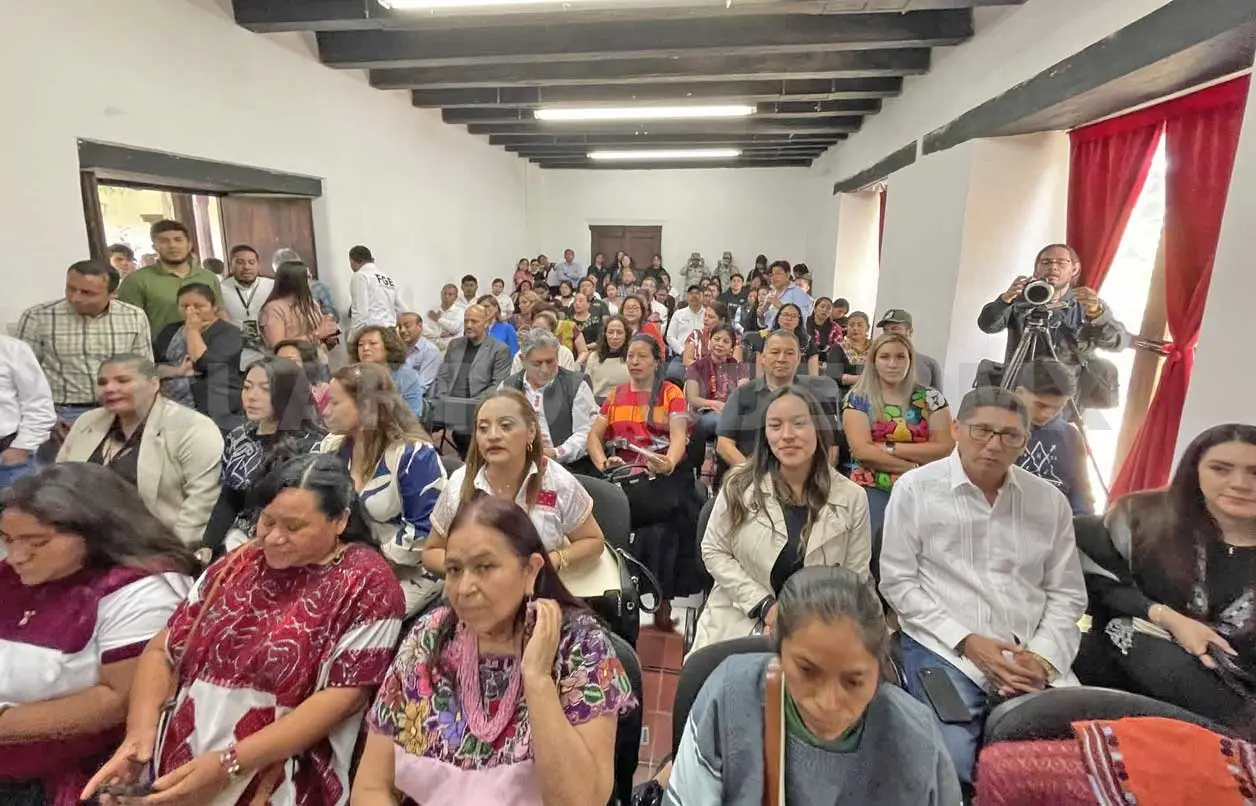 El evento se efectuó en el Jardín del Centro Cultural El Carmen. Manuel Martínez / CP