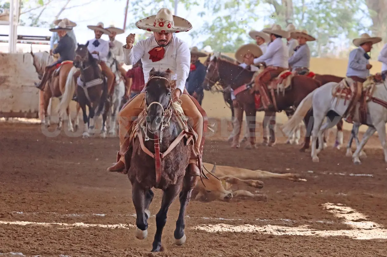 El evento busca preservar la tradición charra y rendir homenaje a sus pioneros. Diego Pérez/CP