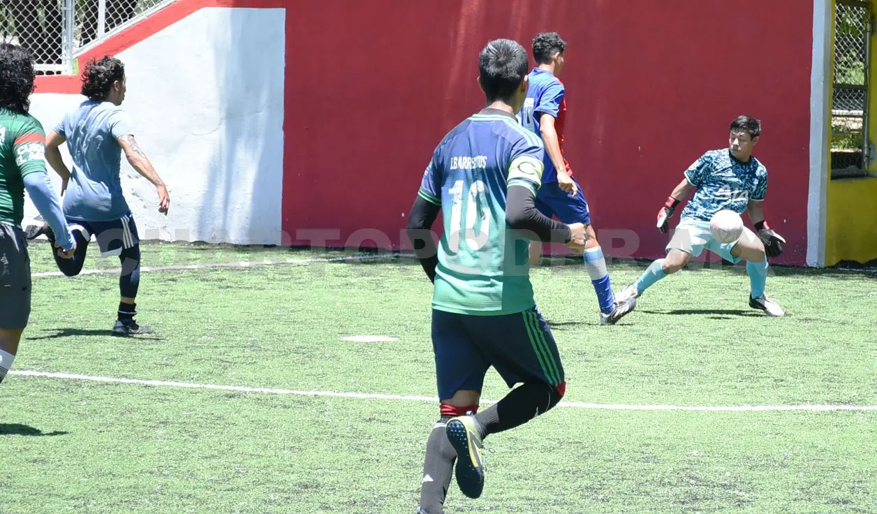 Se presenta una atractiva jornada dos en el Torneo Héroes Bonampak de la Liga Guerrero Zoque. Guillermo Ramos/CP