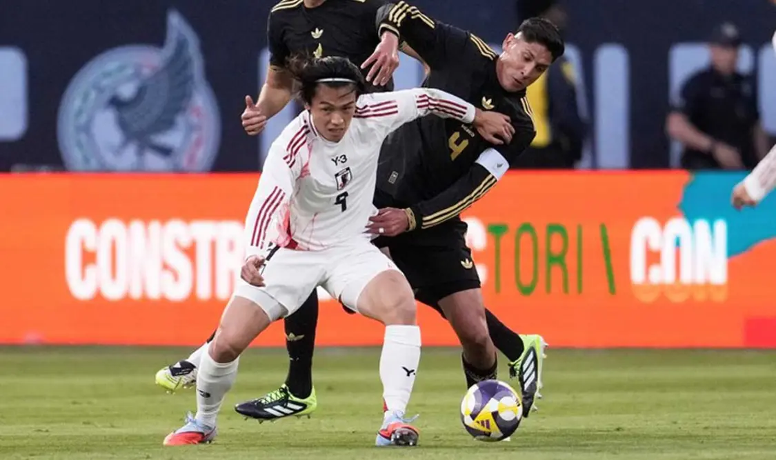 El técnico mexicano hizo uso de los mejores jugadores para enfrentar a los nipones. Cortesía