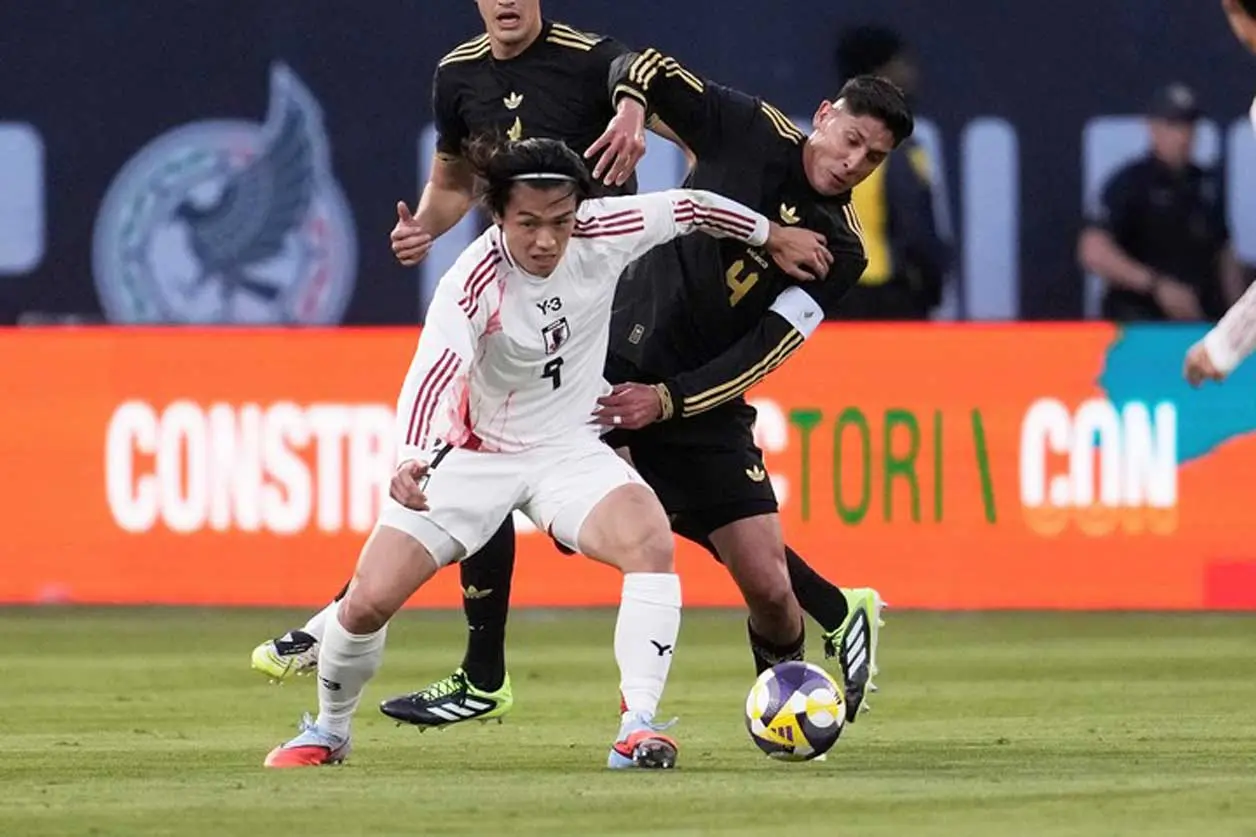 El técnico mexicano hizo uso de los mejores jugadores para enfrentar a los nipones. Cortesía 