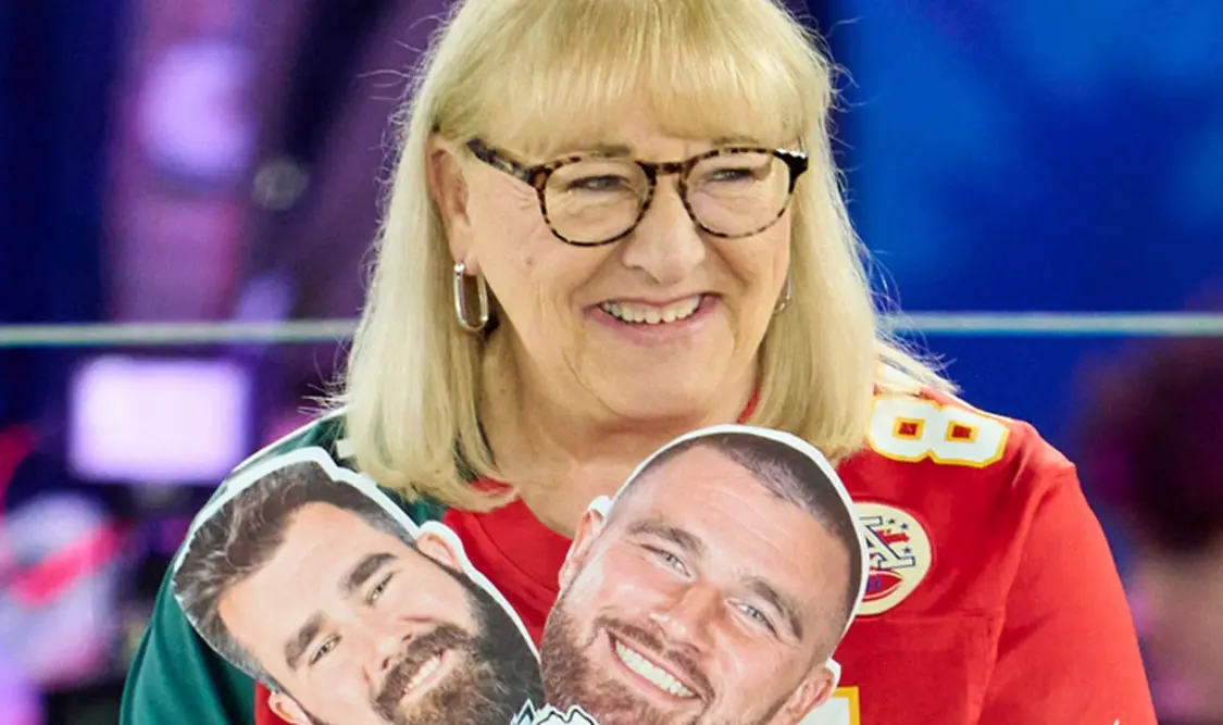 Critican a madre de Travis Kelce