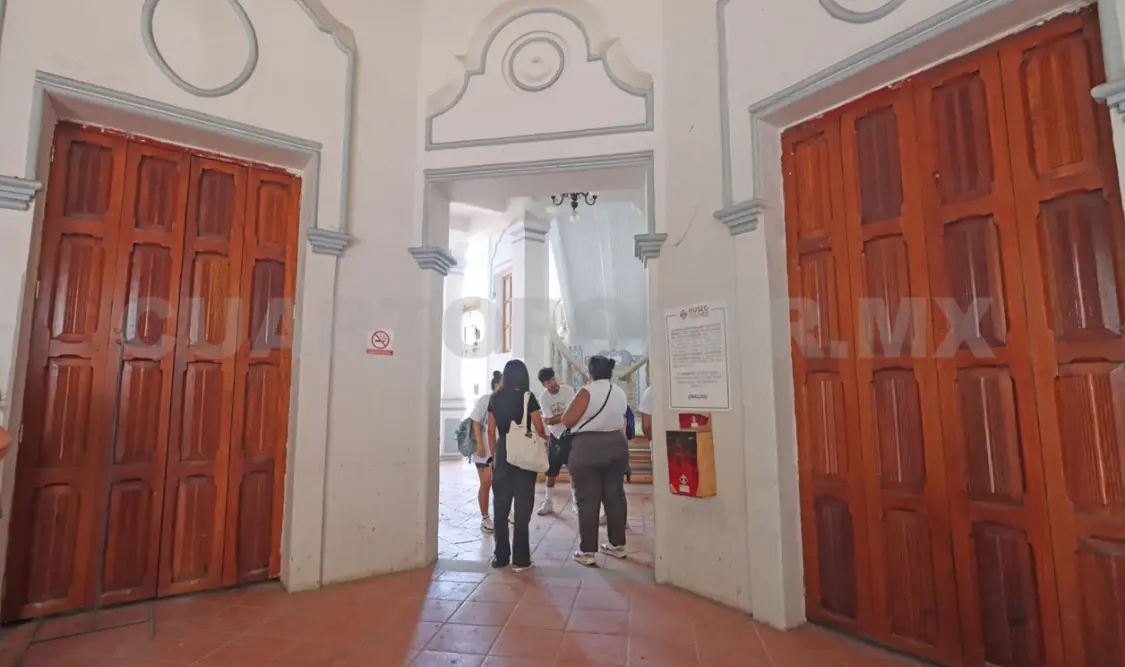 Las puertas del museo se reabrieron después de varios años. Diego Pérez/CP