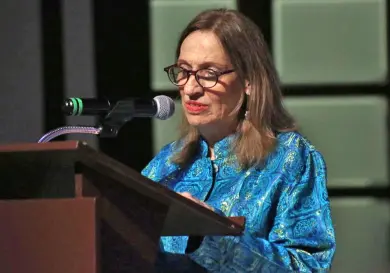 Recibe García Bergua el Bellas Artes