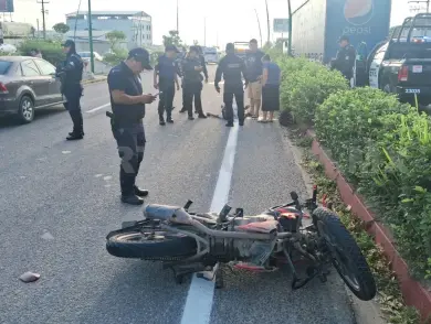 Doble percance carretero salda con un herido grave