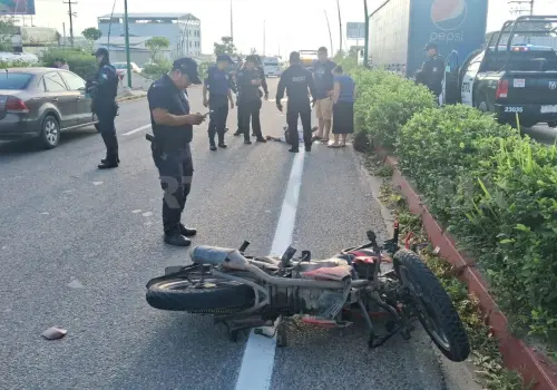 Doble percance carretero salda con un herido grave
