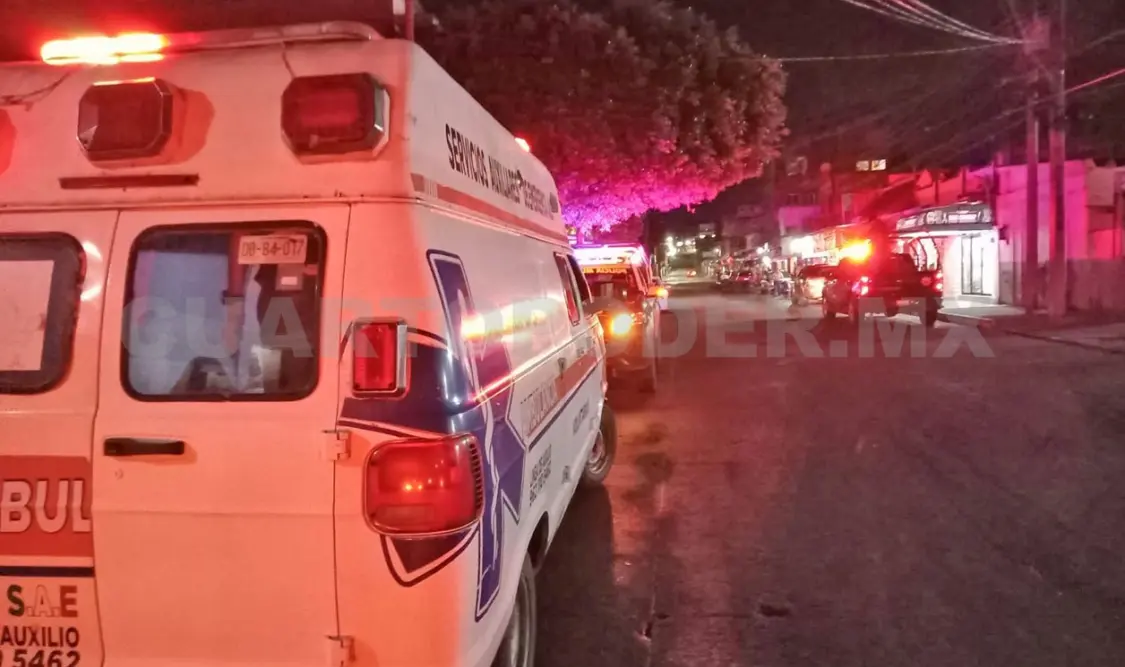 En los dos incidentes, SAE brindó los primeros auxilios a las mujeres heridas. Víctor Sánchez / CP