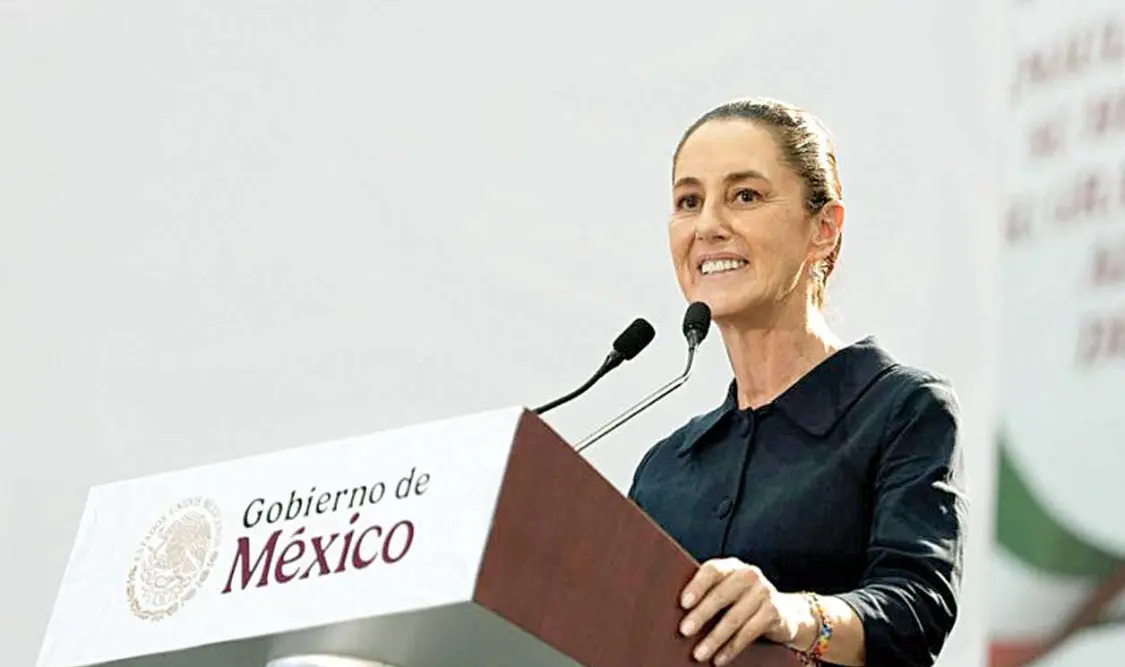 A nosotros nos puso el pueblo y nos debemos al pueblo: Sheinbaum. El Universal