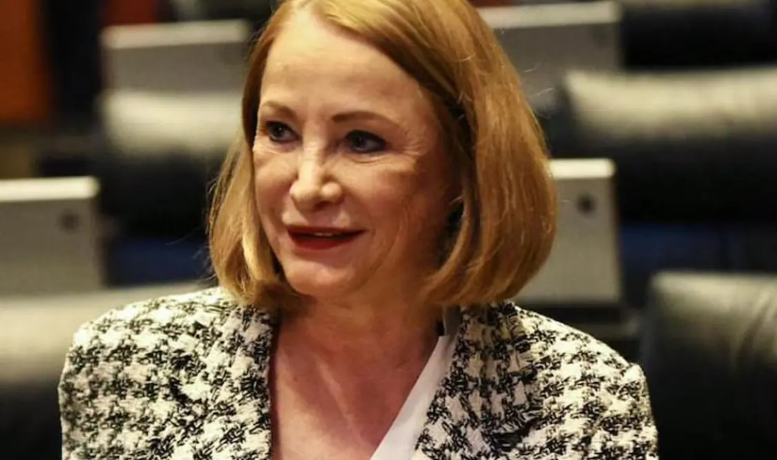 Hoy lunes, por la noche, la senadora recibe el Paquete Económico 2026. El Universal