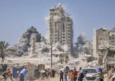 Trump lanza última advertencia a Hamas