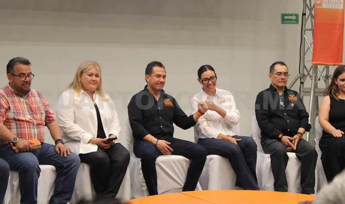 Se contó con la presencia de los integrantes de Comisión Operativa Estatal. Cortesía