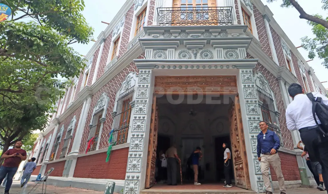 Abierto y vivo el Museo de la Ciudad de Tuxtla Gutiérrez. Guillermo Ramos / CP