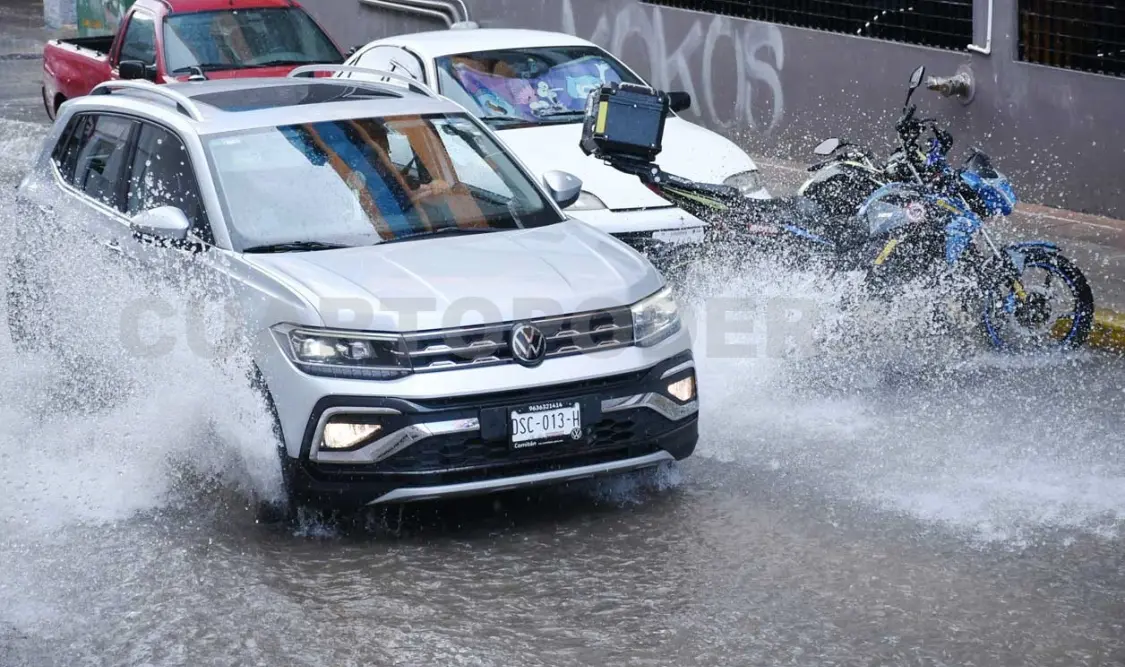 Se esperan altas precipitaciones en la semana. Guillermo Ramos / CP