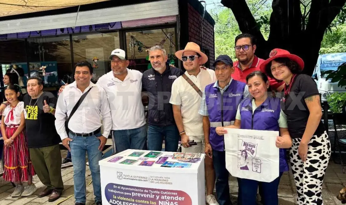 Se contó con la participación de la marimba orquesta Santa Cecilia. Cortesía