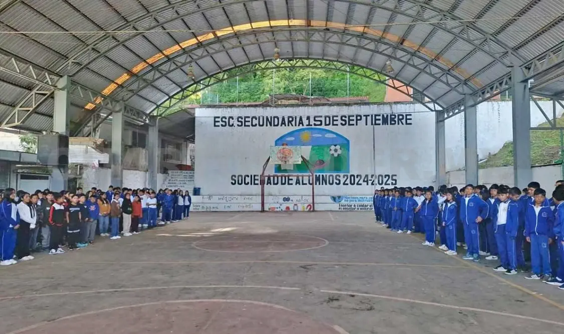 Con estas acciones aseguran que la educación de las niñas, niños y jóvenes del estado se desarrollen en un ambiente de certeza. Cortesía