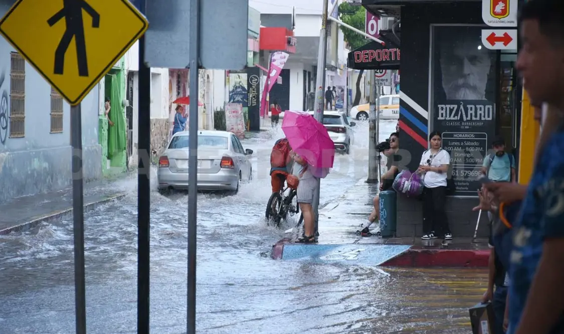 Las lluvias han afectado al estado de Chiapas. Guillermo Ramos / CP