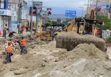 No más calles pavimentadas en el papel