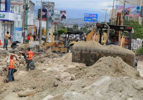 No más calles pavimentadas en el papel