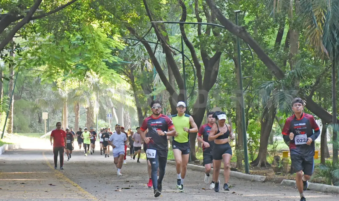 Participantes disfrutaron del recorrido en un ambiente familiar y deportivo. Guillermo Ramos/CP