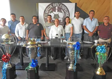 Presentan el Torneo de Campeones Chiapas