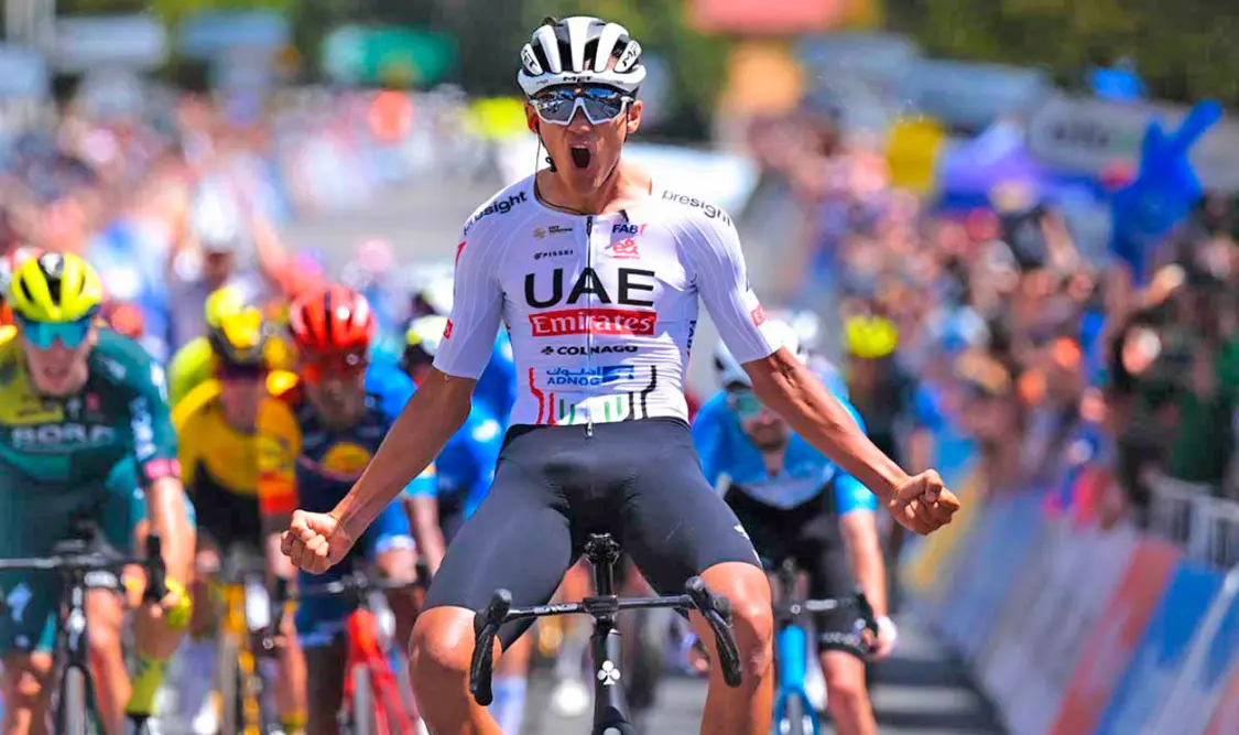 El mexicano pedaleó hasta el triunfo en el Gran Premio Industria & Artigianato-Larciano, superando los 196 kilómetros en la región de la Toscana, Italia. Agencias