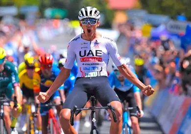 Isaac del Toro conquista el GP Industria & Artigianato