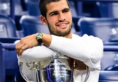Carlos Alcaraz se consagra en el US Open