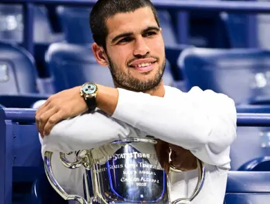 Carlos Alcaraz se consagra en el US Open