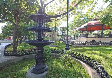 Celebran al Parque de la Marimba
