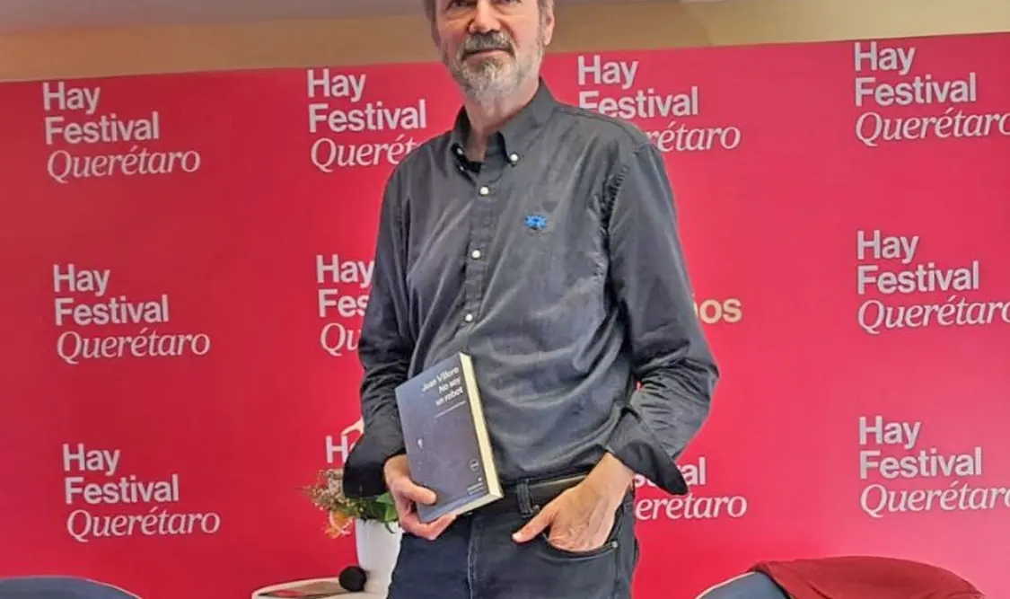 A la velocidad con la que avanza la tecnología, el autor vislumbra un escenario complejo para la literatura. Cortesía